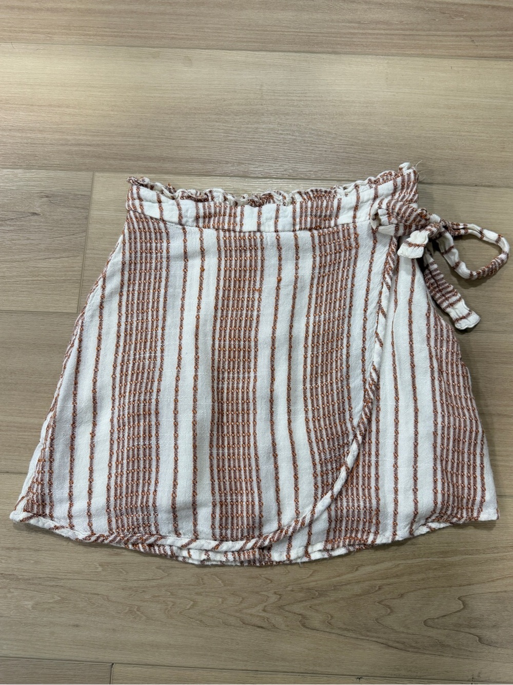Harper Heritage Faux Wrap Skirt—Size Small